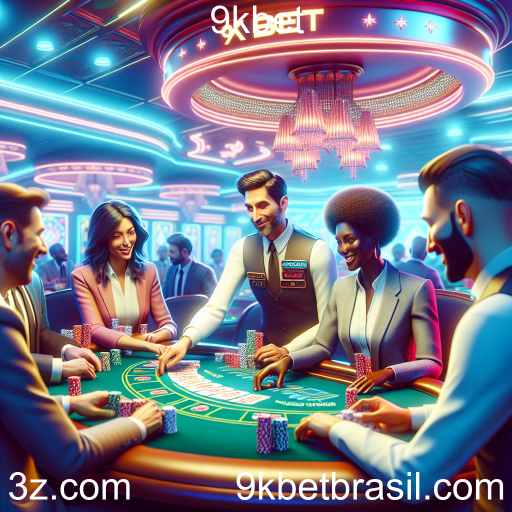 Descubra o Mundo dos Jogos de Mesa no 9kbet