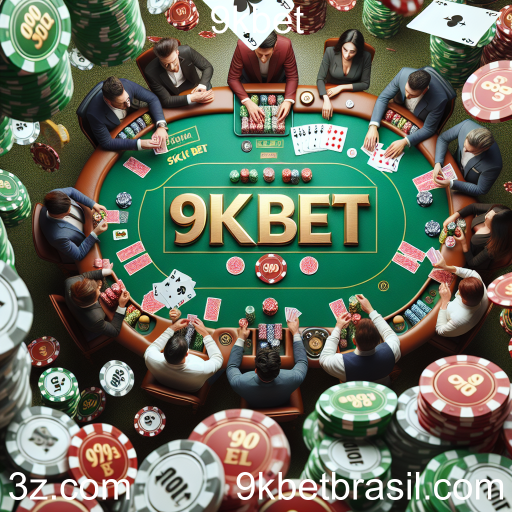 Descubra o Mundo do Pôquer: Estratégias e Oportunidades no 9kbet